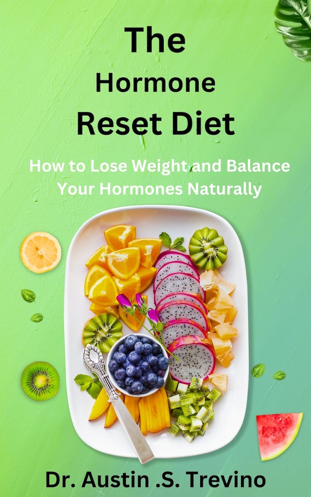 Book cover for The Hormone Reset Diet