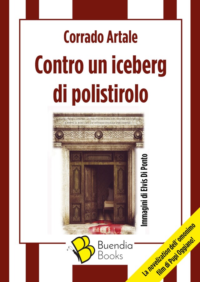 Boekomslag van Contro un iceberg di polistirolo