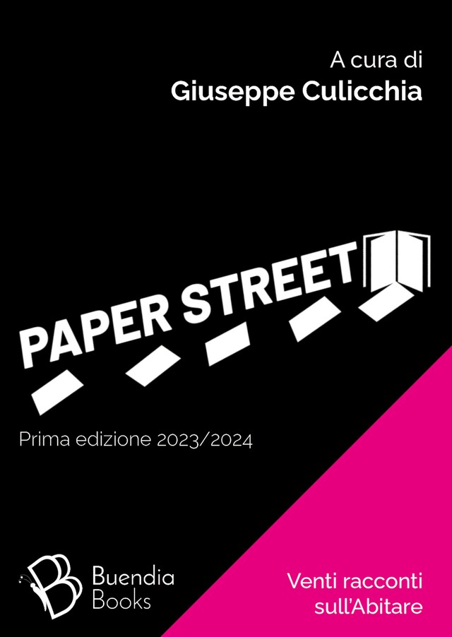 Okładka książki dla Paper Street