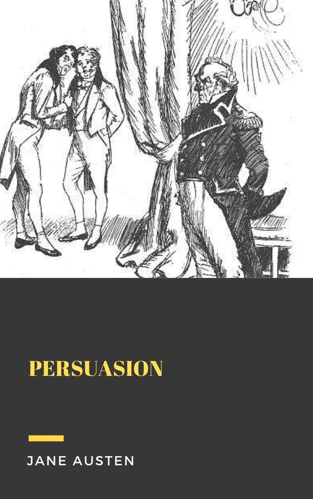 Buchcover für Persuasion
