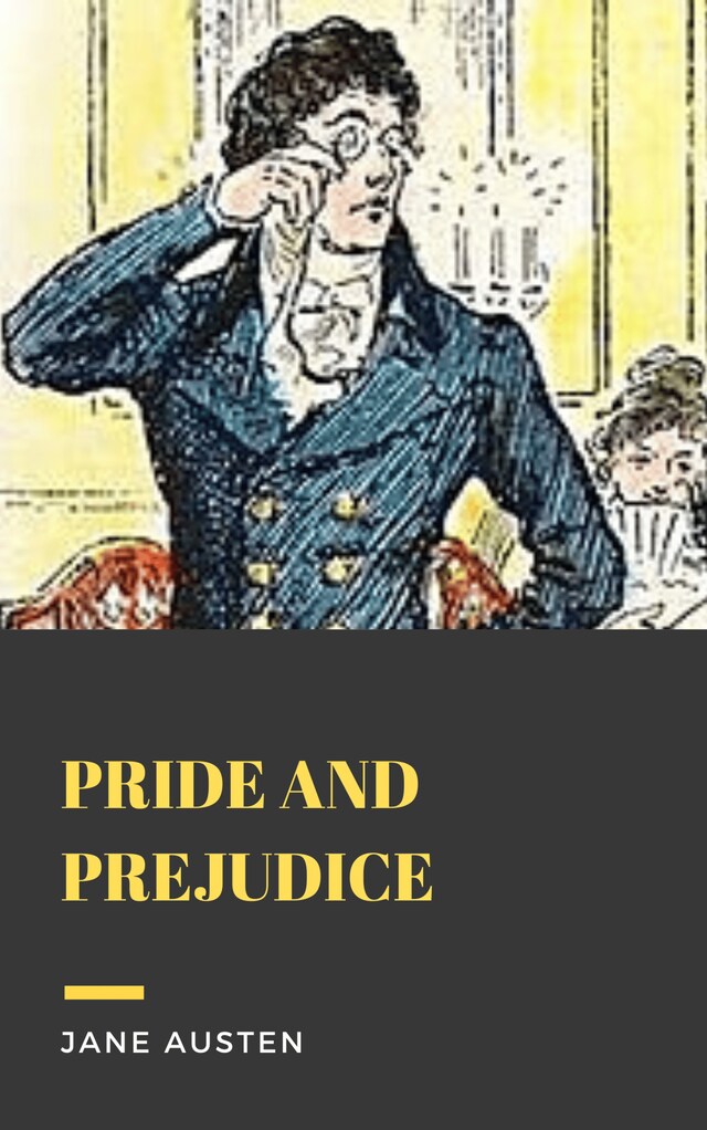 Boekomslag van Pride and Prejudice