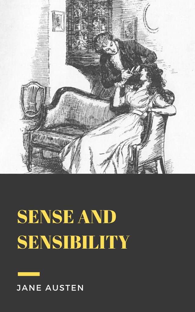 Book cover for Sense and Sensibility