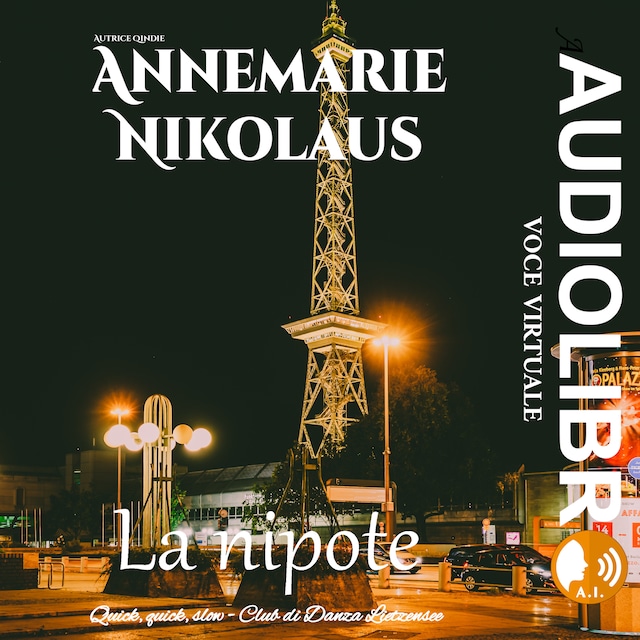 Book cover for La nipote