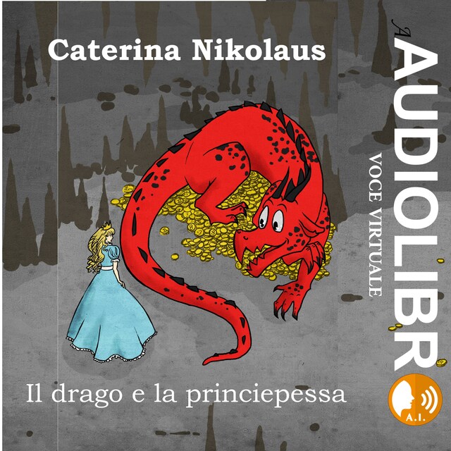 Kirjankansi teokselle Il drago e la principessa