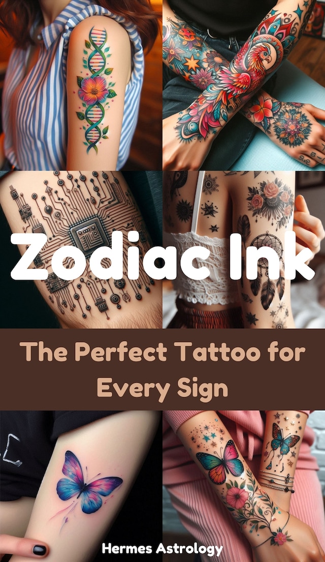 Book cover for Zodiac Ink