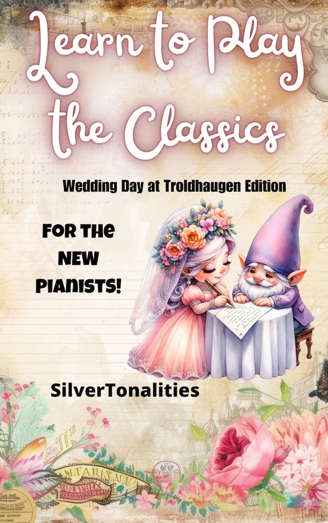 Book cover for Learn to Play the Classics Wedding Day at Troldhaugen Edition