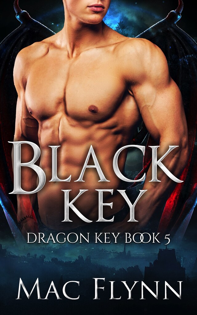 Book cover for Black Key: Dragon Key Book 5 (Dragon Shifter Romance)