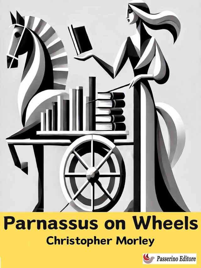 Boekomslag van Parnassus on Wheels