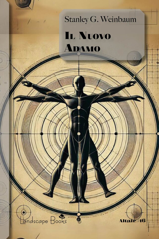 Couverture de livre pour Il nuovo Adamo