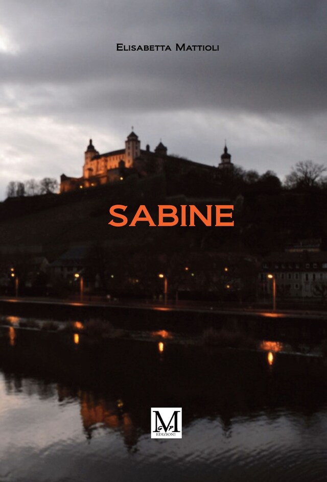 Copertina del libro per Sabine