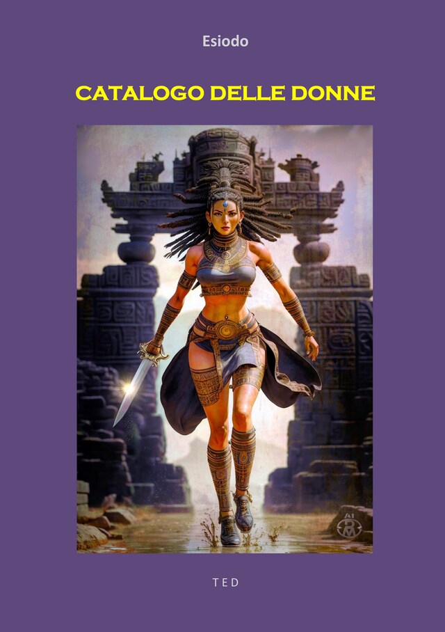 Book cover for Catalogo delle Donne