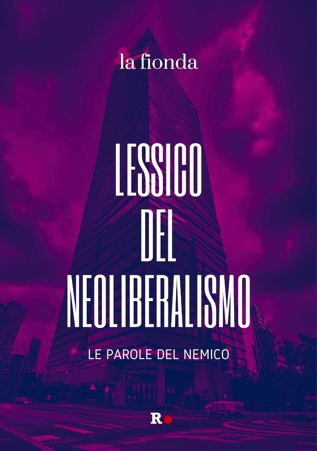 Book cover for Lessico del neoliberalismo