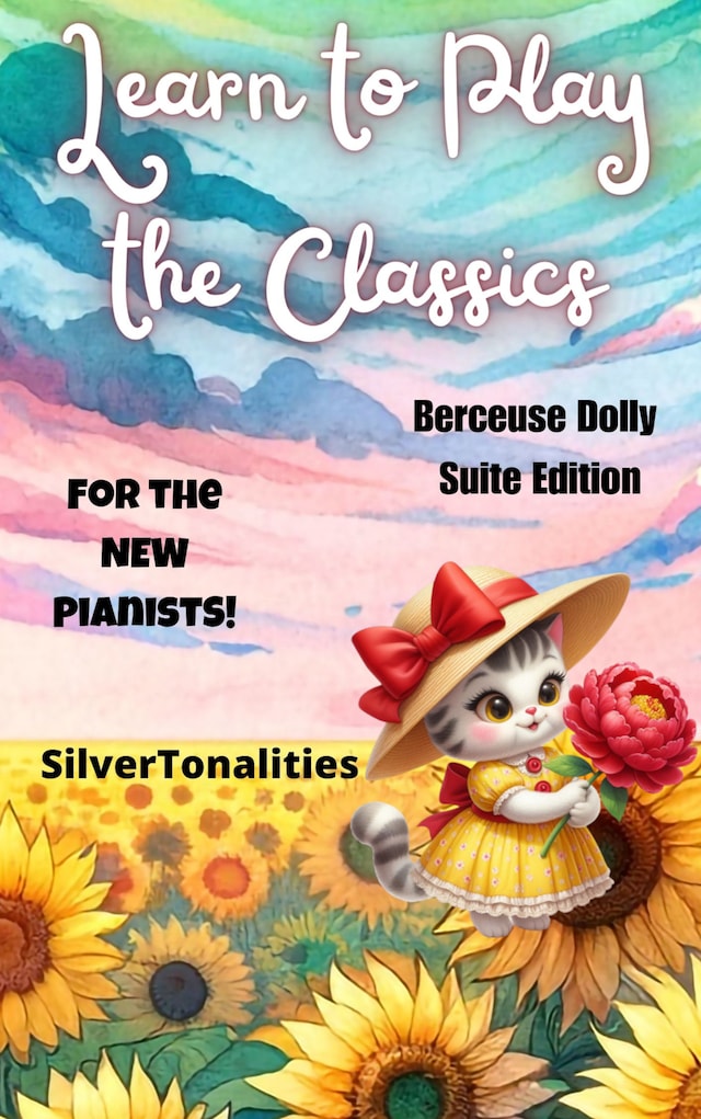 Book cover for Learn to Play the Classics Berceuse Dolly Suite Edition