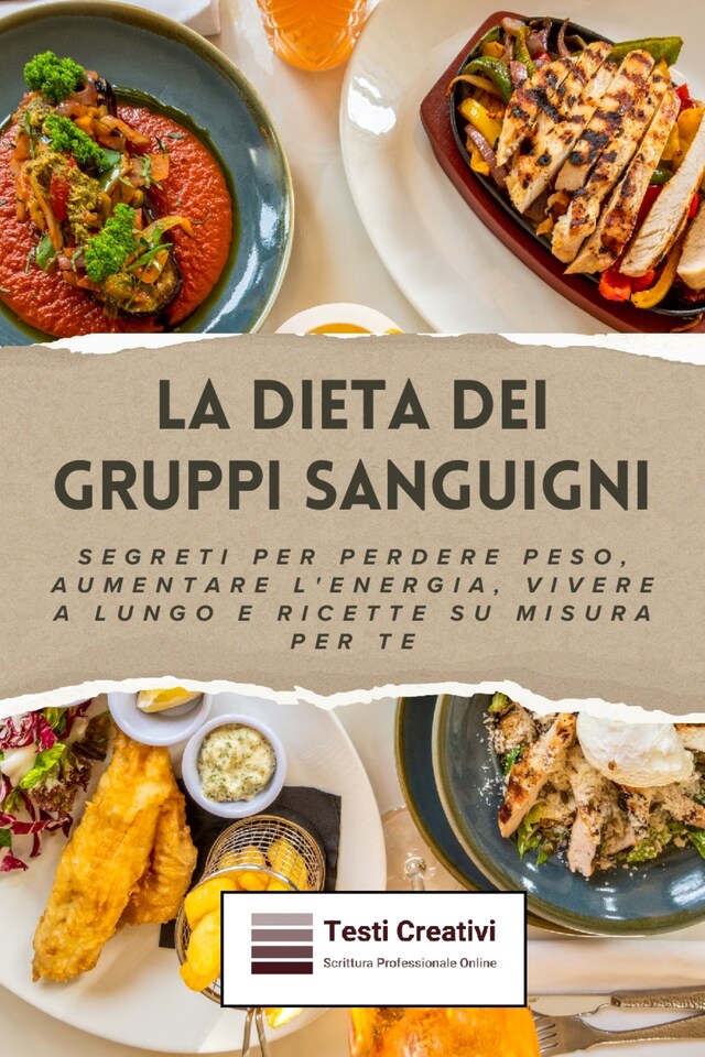 Buchcover für La Dieta dei Gruppi Sanguigni