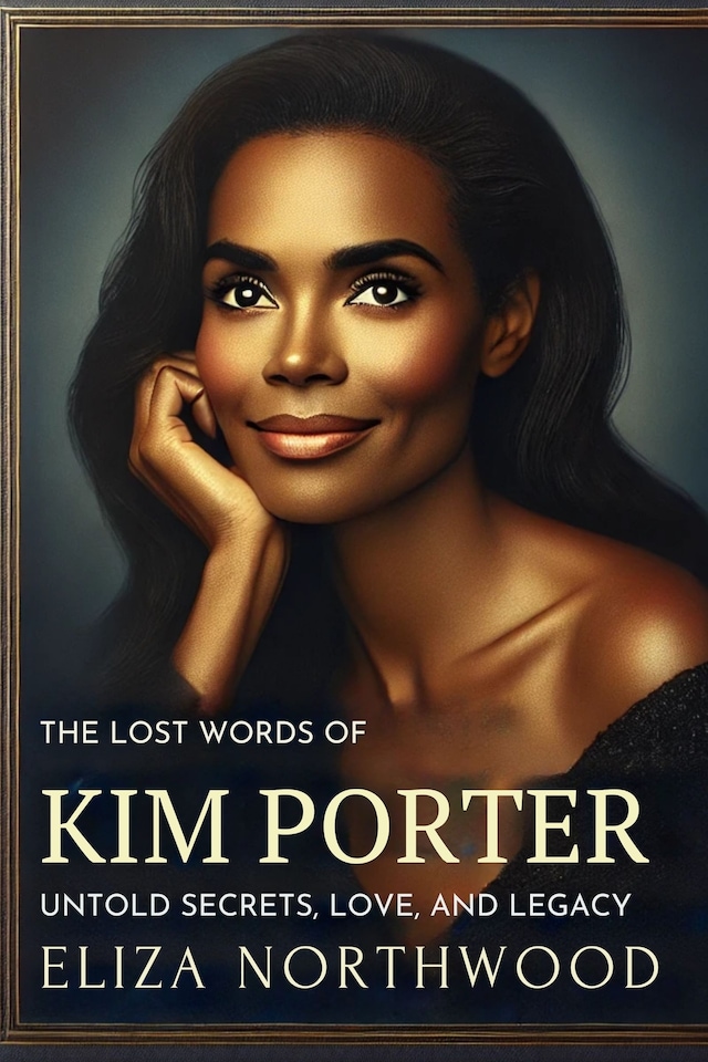 Buchcover für The Lost Words of Kim Porter