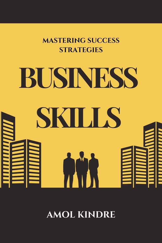 Okładka książki dla Business Skills