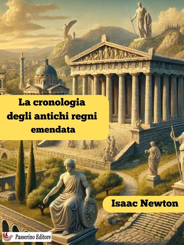 Book cover for La cronologia degli antichi regni emendata