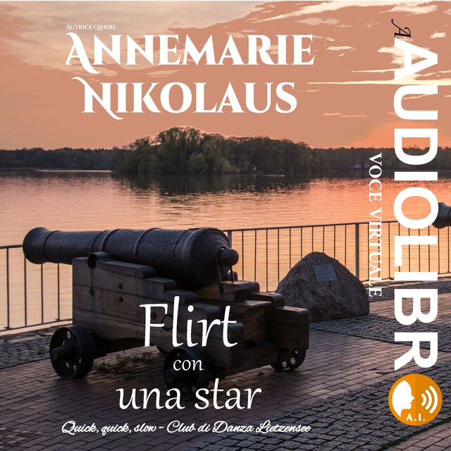 Book cover for Flirt con una star