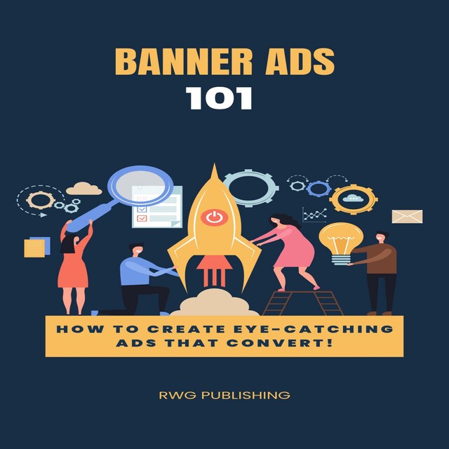 Boekomslag van Banner Ads 101