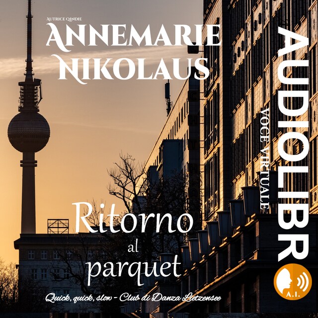 Book cover for Ritorno al parquet