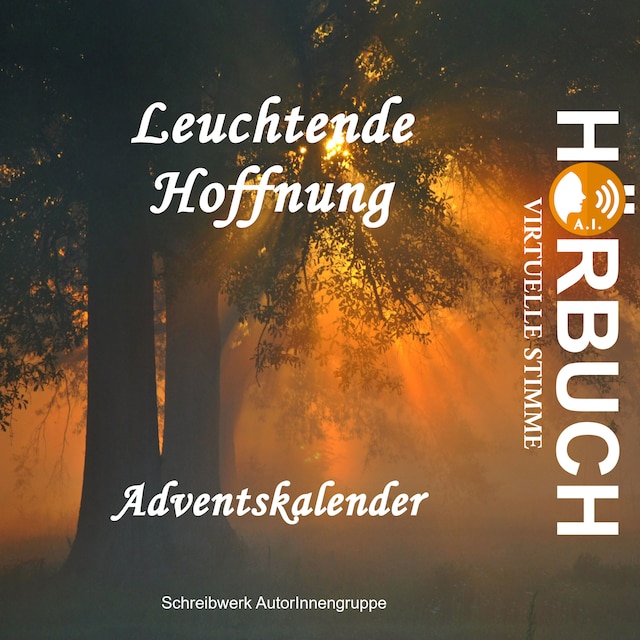 Book cover for Leuchtende Hoffnung