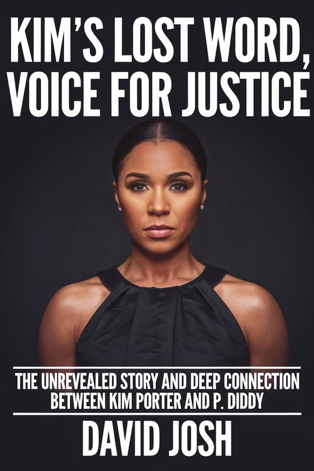 Book cover for Kim’s Lost Word, Voice for Justice