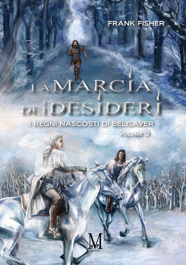 Book cover for La marcia dei desideri