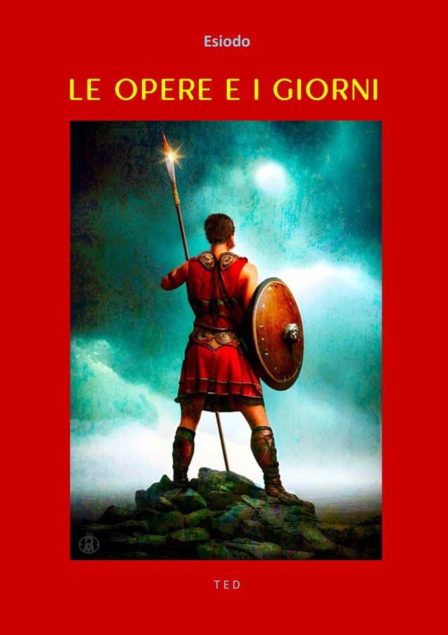 Book cover for Le Opere e i Giorni