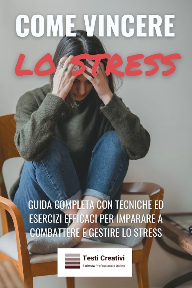 Buchcover für Come Vincere lo Stress