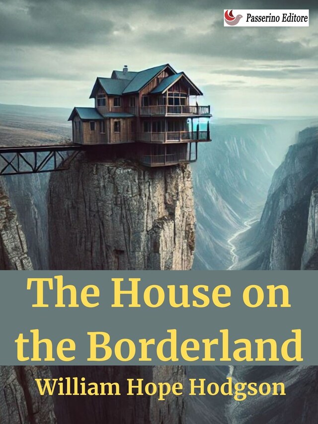 Book cover for The House on the Borderland