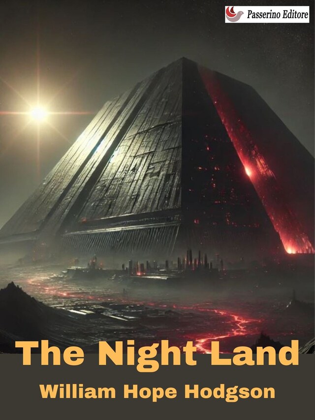 Portada de libro para The Night Land