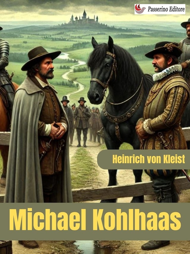 Book cover for Michael Kohlhaas