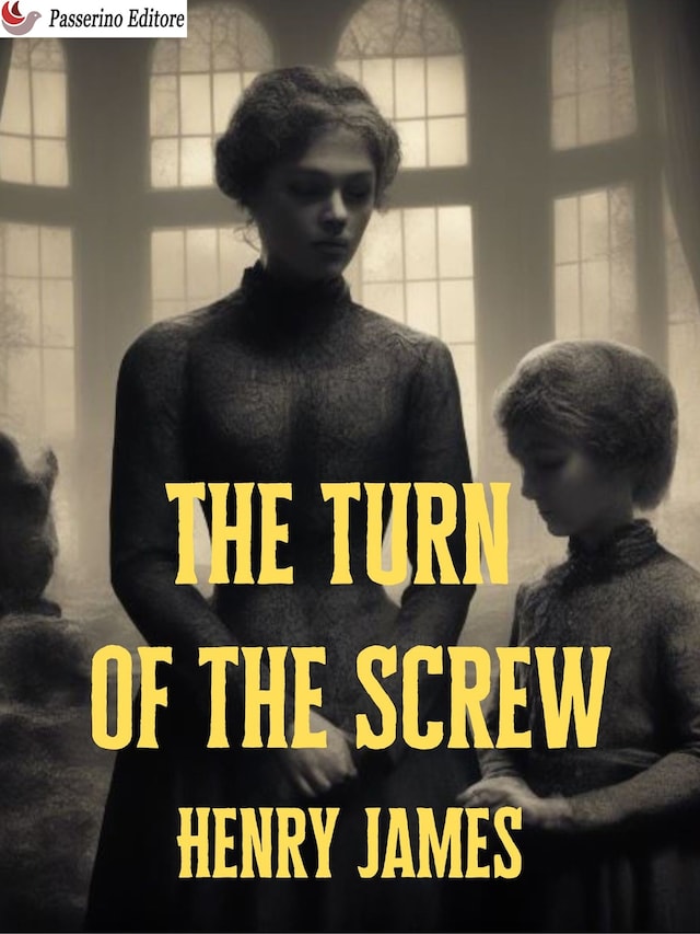 Book cover for The Turn of the Screw