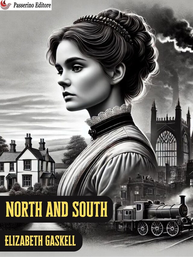 Book cover for North and South