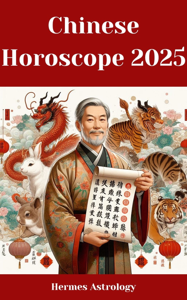 Okładka książki dla Chinese Horoscope 2025