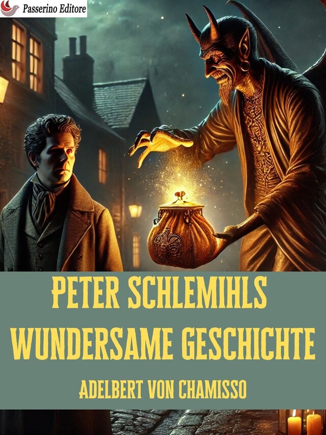 Buchcover für Peter Schlemihls wundersame Geschichte