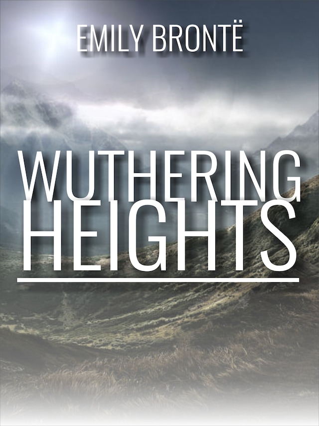 Book cover for Wuthering Heights (Unabridged edition)