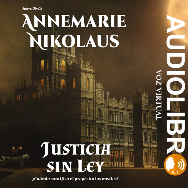 Book cover for Justicia sin Ley