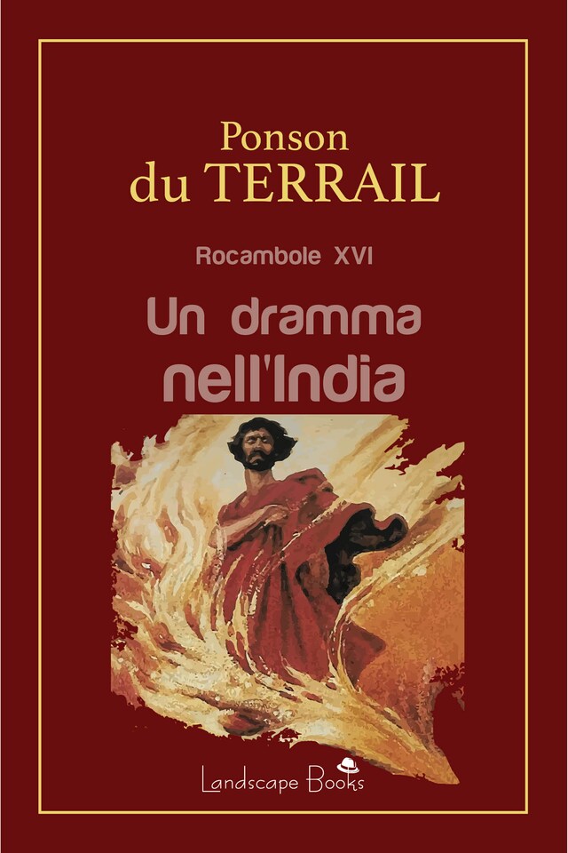 Book cover for Un dramma nell'India