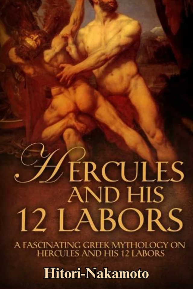 Boekomslag van Hercules and His 12 Labors