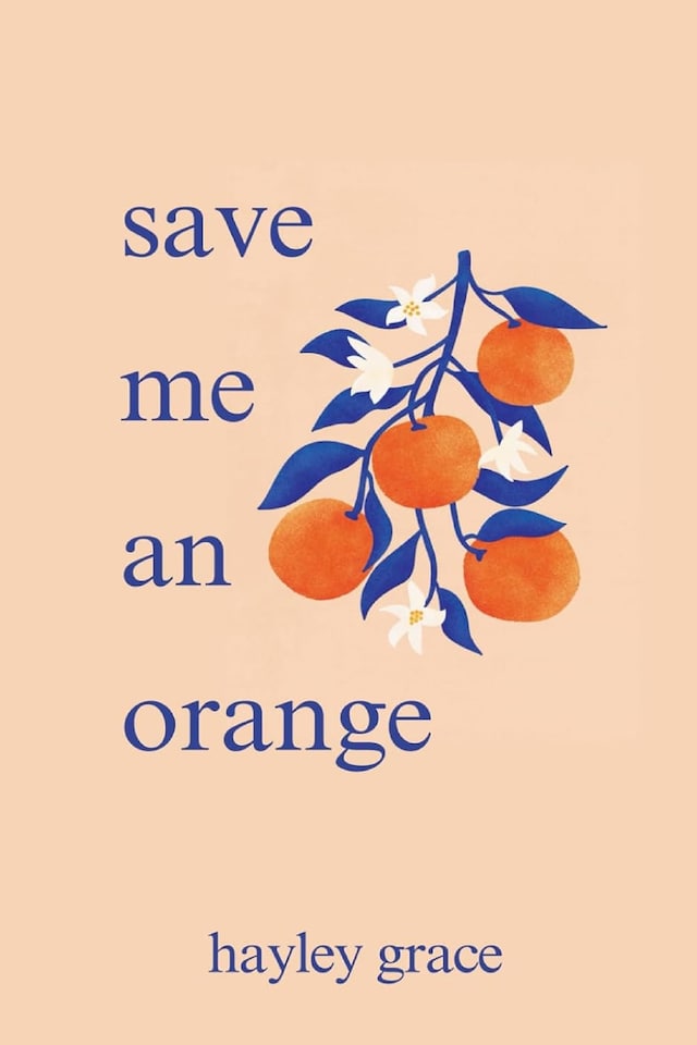 Book cover for save me an orange