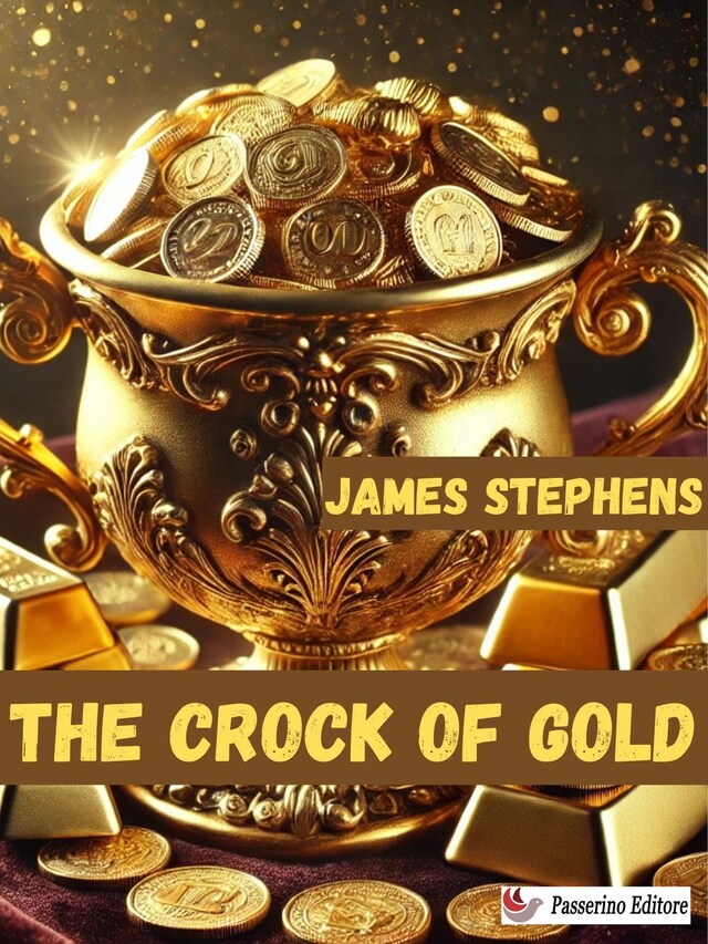 Book cover for The Crock of Gold