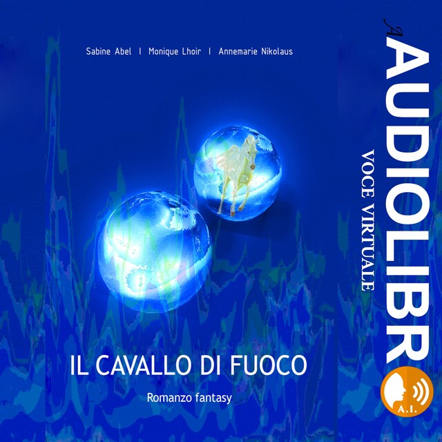 Book cover for Il cavallo di fuoco