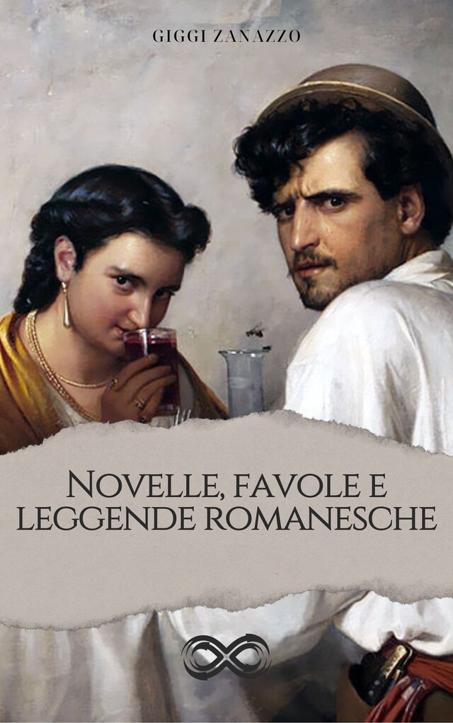 Book cover for Novelle, favole e leggende romanesche