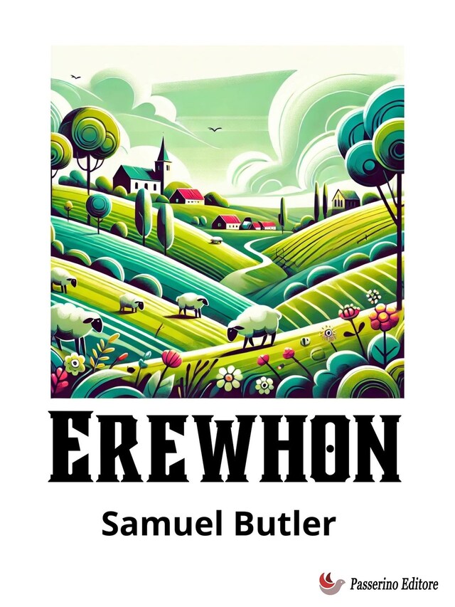 Book cover for Erewhon