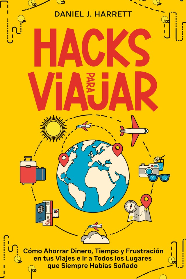 Book cover for Hacks para Viajar