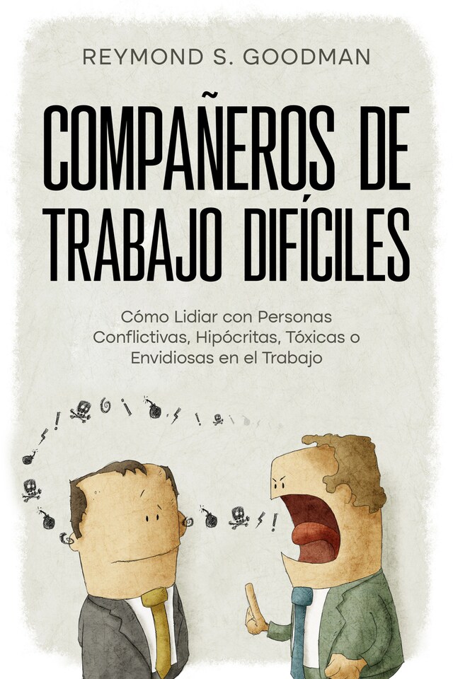 Buchcover für Compañeros de Trabajo Difíciles