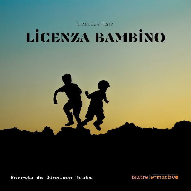 Buchcover für Licenza bambino