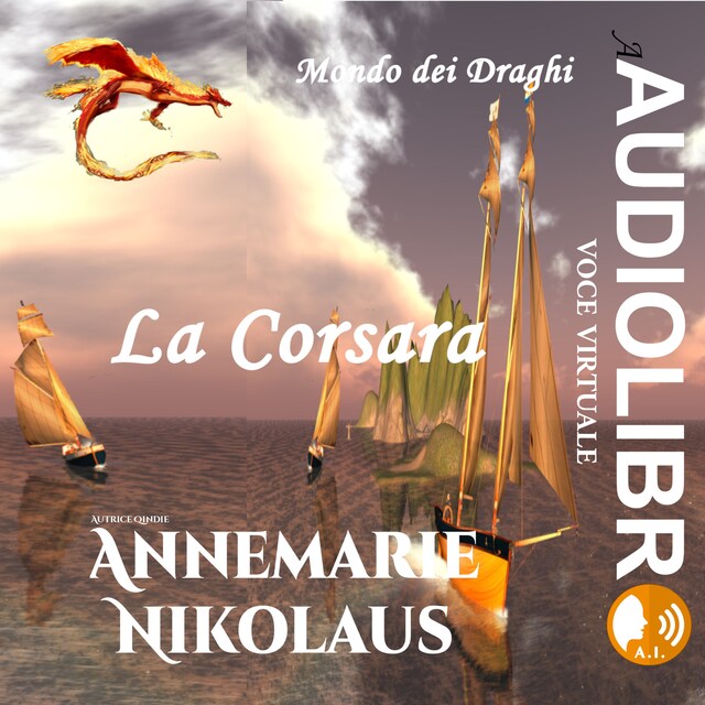 Book cover for La Corsara