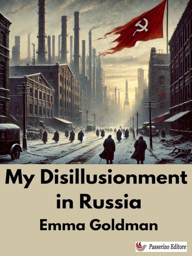 Book cover for My Disillusionment in Russia